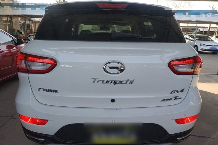 Used GAC Trumpchi GS4 2016 235T G-DCT Luxury Edition Rear