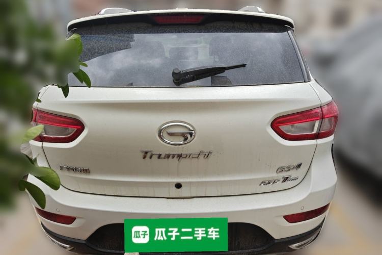 Used GAC Trumpchi GS4 2016 235T G-DCT Luxury Edition Rear
