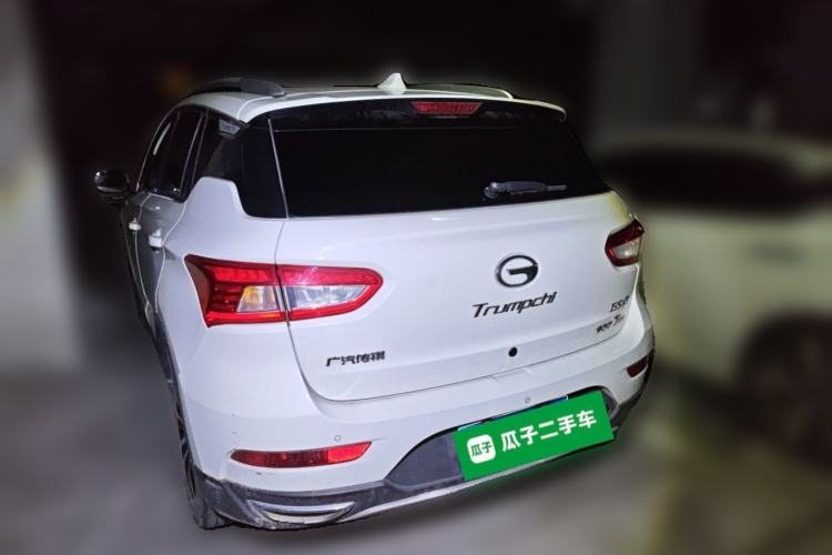 Used GAC Trumpchi GS4 2016 235T G-DCT Luxury Edition Rear