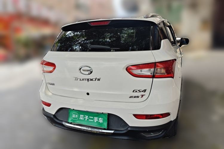 Used GAC Trumpchi GS4 2016 235T Manual Luxury Edition Rear