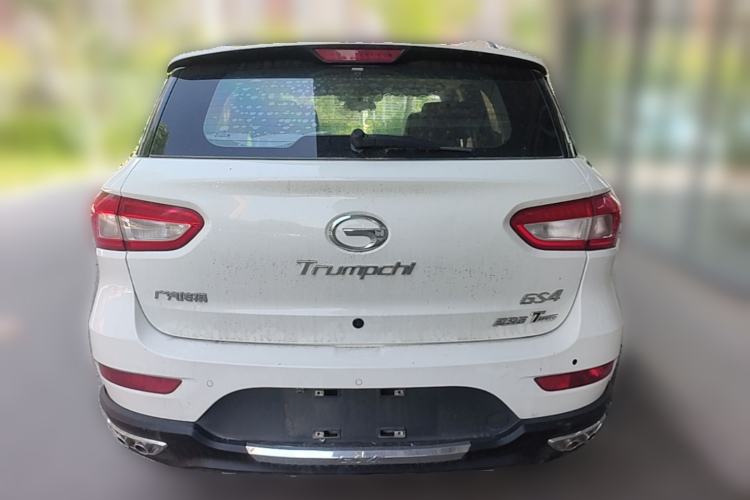 Used GAC Trumpchi GS4 2016 235T G-DCT Elite Edition Rear