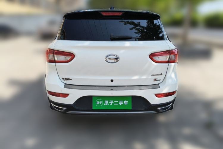 Used GAC Trumpchi GS4 2016 235T G-DCT Luxury Edition Rear