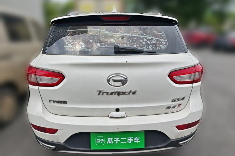 Used GAC Trumpchi GS4 2016 235T Manual Comfort Edition Rear