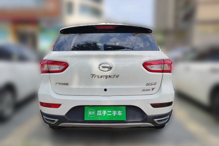 Used GAC Trumpchi GS4 2016 235T Manual Comfort Edition Rear