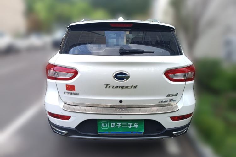 Used GAC Trumpchi GS4 2016 235T G-DCT Elite Edition Rear