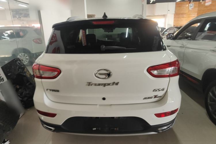 Used GAC Trumpchi GS4 2016 235T G-DCT Luxury Edition Rear