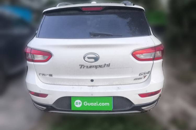 Used GAC Trumpchi GS4 2016 235T Manual Luxury Edition Rear