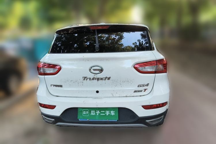 Used GAC Trumpchi GS4 2016 235T Manual Luxury Edition Rear