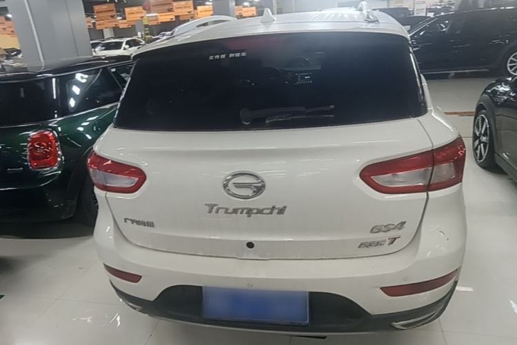 Used GAC Trumpchi GS4 2016 235T Manual Luxury Edition Rear