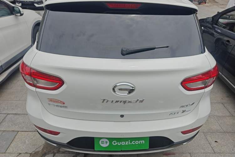 Used GAC Trumpchi GS4 2016 235T G-DCT Luxury Edition Rear