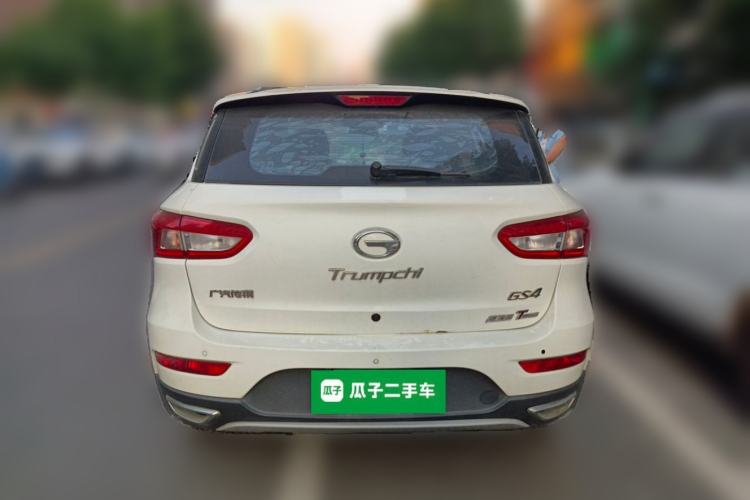 Used GAC Trumpchi GS4 2016 235T G-DCT Elite Edition Rear