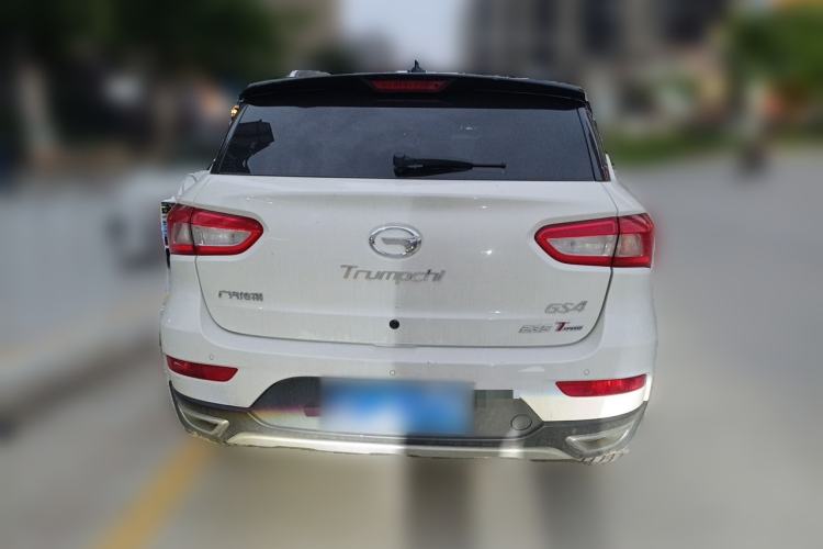 Used GAC Trumpchi GS4 2016 235T G-DCT Luxury Edition Rear