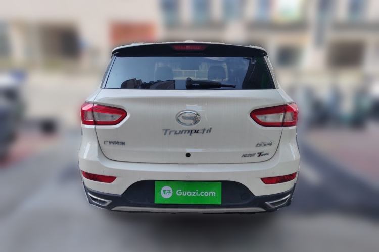 Used GAC Trumpchi GS4 2016 235T G-DCT Luxury Edition Rear
