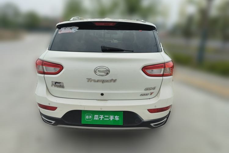 Used GAC Trumpchi GS4 2016 235T Manual Luxury Edition Rear