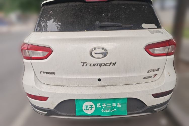 Used GAC Trumpchi GS4 2016 235T Manual Luxury Edition Rear