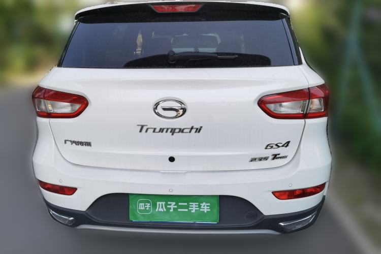 Used GAC Trumpchi GS4 2016 235T G-DCT Luxury Edition Rear
