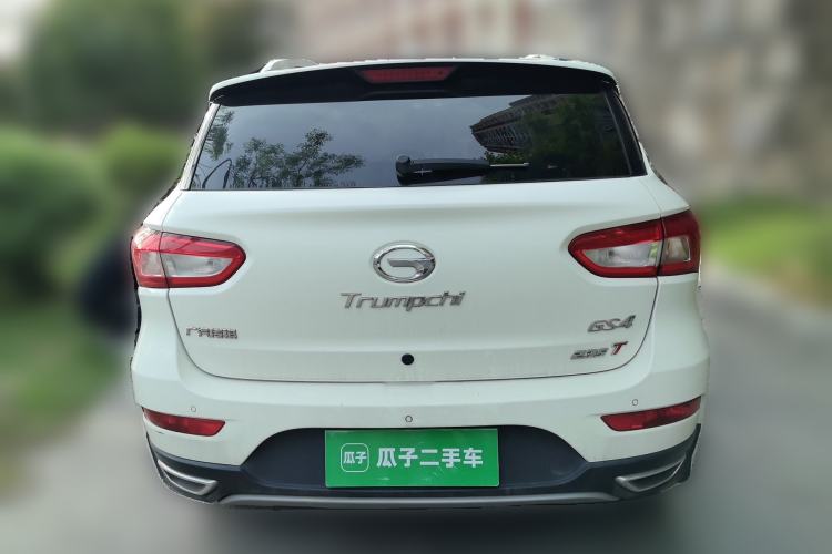 Used GAC Trumpchi GS4 2016 235T Manual Luxury Edition Rear