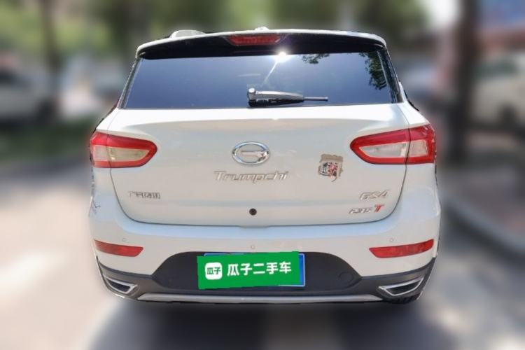 Used GAC Trumpchi GS4 2016 235T Manual Luxury Edition Rear