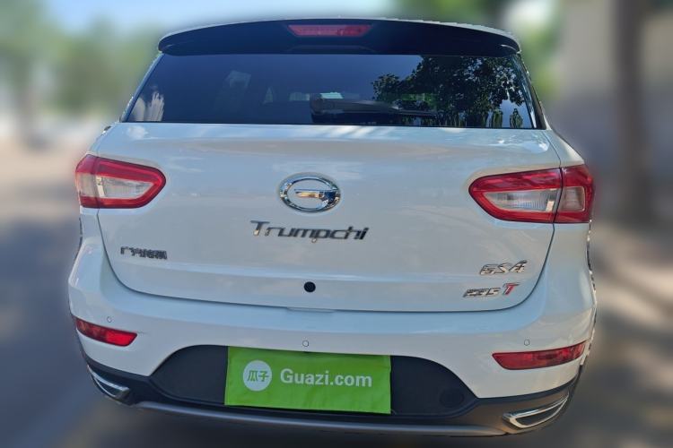 Used GAC Trumpchi GS4 2016 235T Manual Luxury Edition Rear