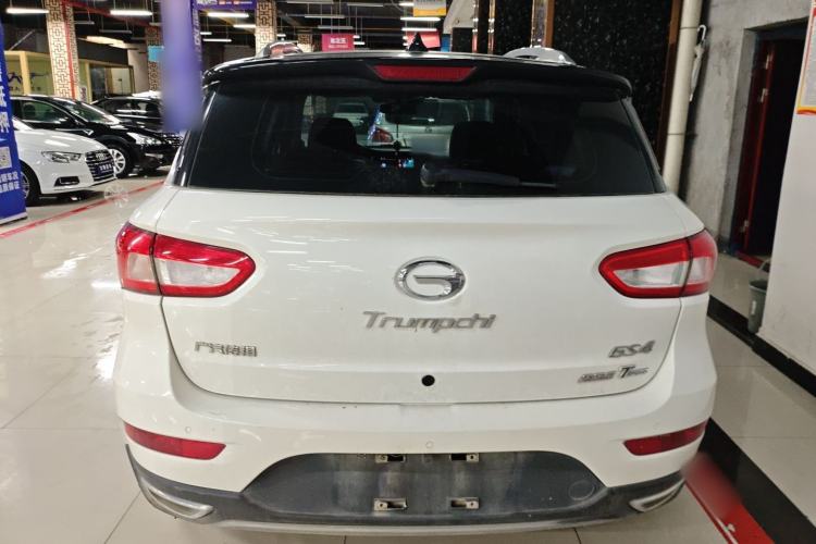 Used GAC Trumpchi GS4 2016 235T G-DCT Elite Edition Rear