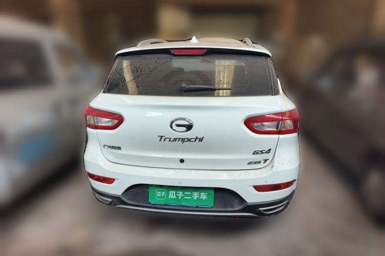 Used GAC Trumpchi GS4 2016 235T G-DCT Elite Edition Rear