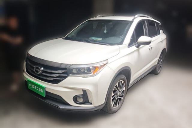 Used GAC Trumpchi GS4 2016 235T G-DCT Elite Edition