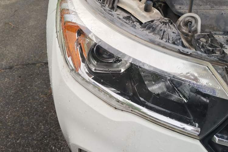Used GAC Trumpchi GS4 2016 235T Manual Luxury Edition Right Front Headlight