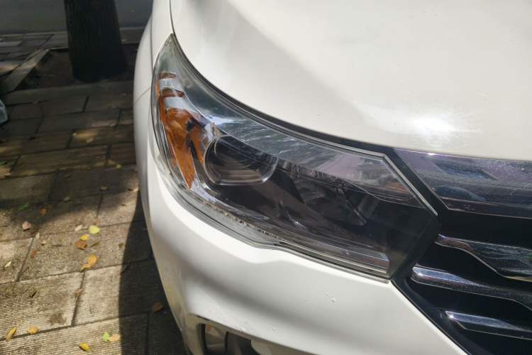 Used GAC Trumpchi GS4 2016 235T G-DCT Elite Edition Right Front Headlight