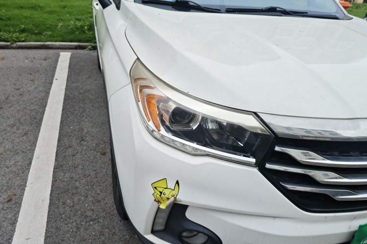 Used GAC Trumpchi GS4 2016 235T G-DCT Elite Edition Right Front Headlight