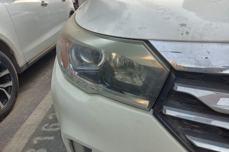 Used GAC Trumpchi GS4 2016 235T G-DCT Elite Edition Right Front Headlight