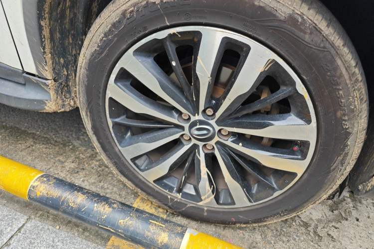 Used GAC Trumpchi GS4 2016 235T G-DCT Luxury Edition Right Front Wheel Hub