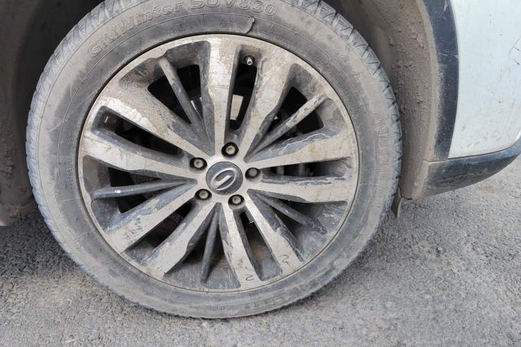Used GAC Trumpchi GS4 2016 235T G-DCT Luxury Edition Right Front Wheel Hub