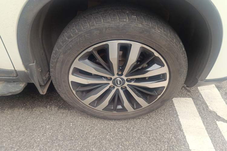 Used GAC Trumpchi GS4 2016 235T G-DCT Luxury Edition Right Front Wheel Hub