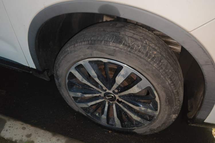 Used GAC Trumpchi GS4 2016 235T G-DCT Luxury Edition Right Front Wheel Hub