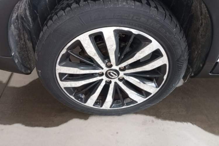 Used GAC Trumpchi GS4 2016 235T Manual Luxury Edition Right Rear Wheel Hub