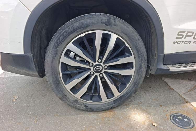 Used GAC Trumpchi GS4 2016 235T G-DCT Luxury Edition Right Rear Wheel Hub