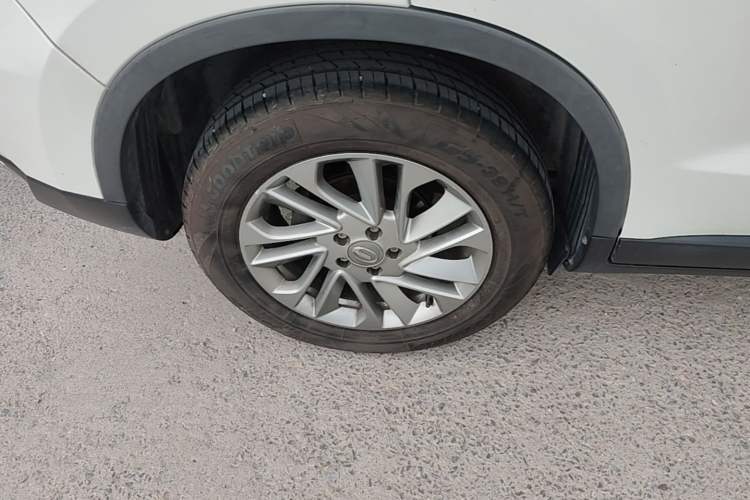 Used GAC Trumpchi GS4 2016 235T Manual Comfort Edition Right Rear Wheel Hub