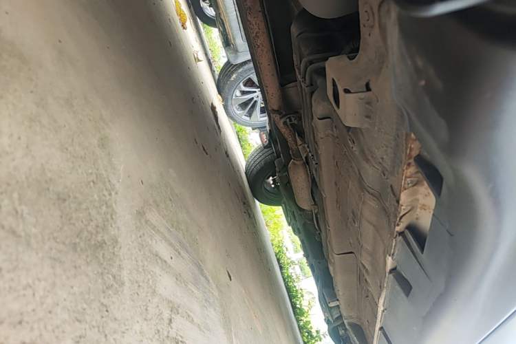 Used GAC Trumpchi GS4 2016 235T G-DCT Luxury Edition Right Side Sill