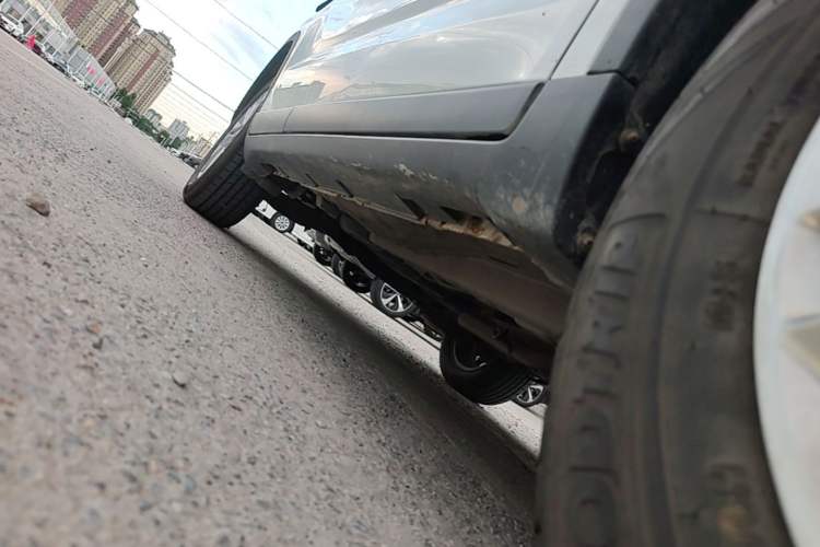 Used GAC Trumpchi GS4 2016 235T Manual Comfort Edition Right Side Sill