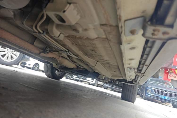 Used GAC Trumpchi GS4 2016 235T G-DCT Luxury Edition Right Side Sill