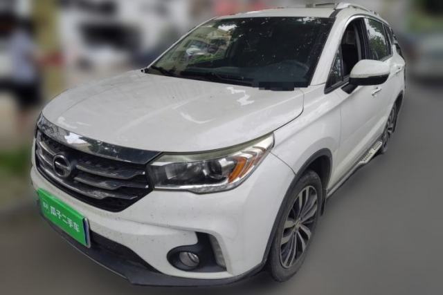 Used GAC Trumpchi GS4 2016 235T Manual Luxury Edition