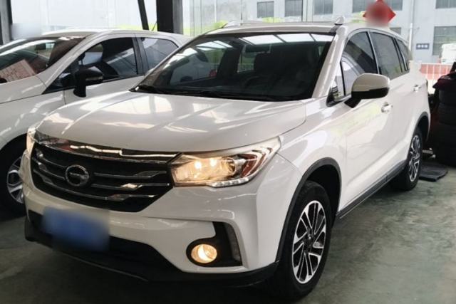 Used GAC Trumpchi GS4 2016 235T G-DCT Elite Edition