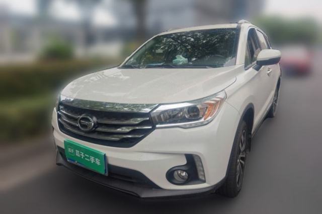 Used GAC Trumpchi GS4 2016 235T Manual Luxury Edition