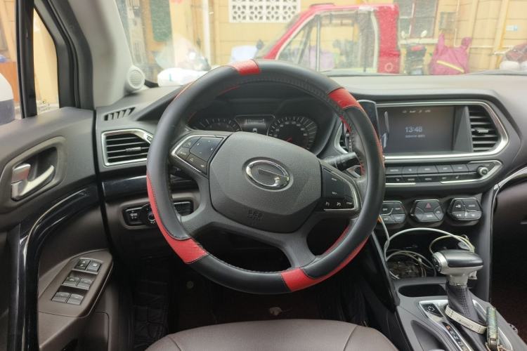 Used GAC Trumpchi GS4 2016 235T G-DCT Luxury Edition Steering Wheel