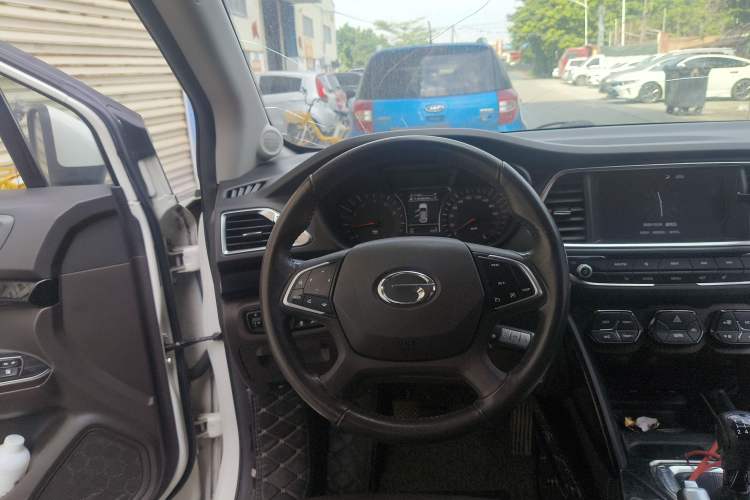 Used GAC Trumpchi GS4 2016 235T Manual Luxury Edition Steering Wheel