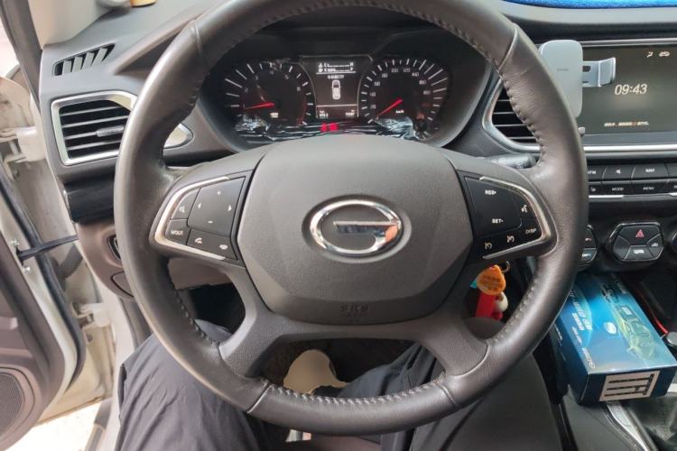 Used GAC Trumpchi GS4 2016 235T Manual Luxury Edition Steering Wheel
