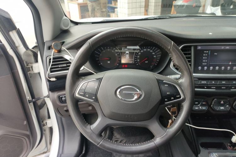 Used GAC Trumpchi GS4 2016 235T Manual Luxury Edition Steering Wheel