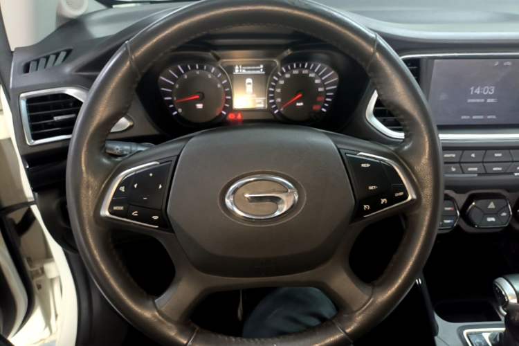 Used GAC Trumpchi GS4 2016 235T G-DCT Luxury Edition Steering Wheel