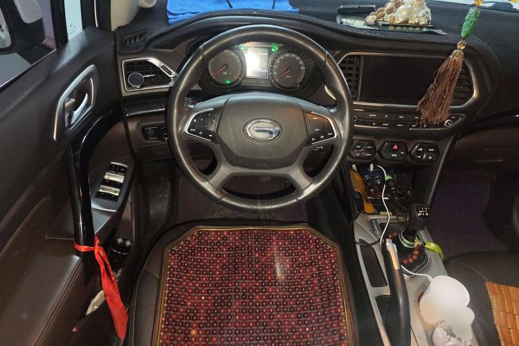 Used GAC Trumpchi GS4 2016 235T Manual Luxury Edition Steering Wheel