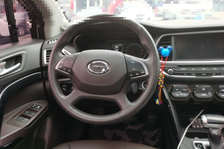 Used GAC Trumpchi GS4 2016 235T G-DCT Luxury Edition Steering Wheel